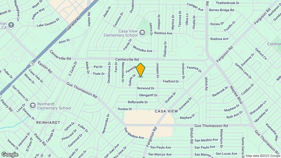2209 Tealford Dr, Unit Studio Tealford dr Map and Location Details