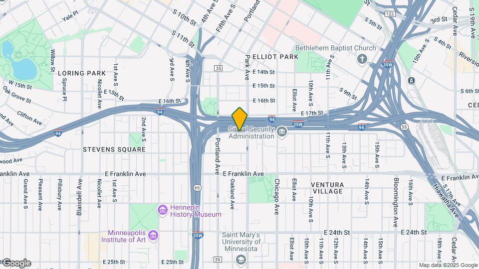 The New Waldorf Map and Location Details
