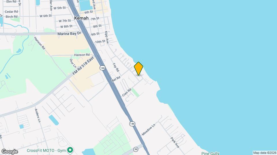 1433 Kipp Ave Map and Location Details