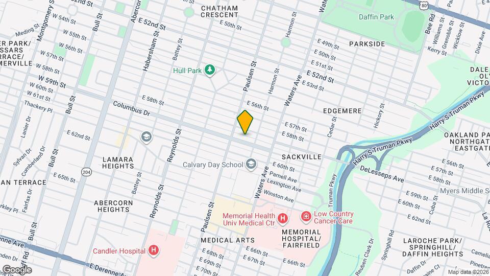 626 Columbus Dr, Unit 8-827 Map and Location Details