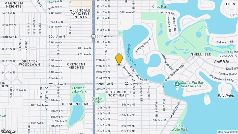 106 25th Ave NE Mapa y Detalles de la Ubicación