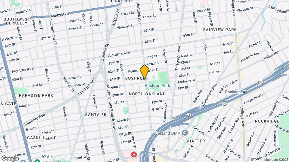 604 60th St Map and Location Details