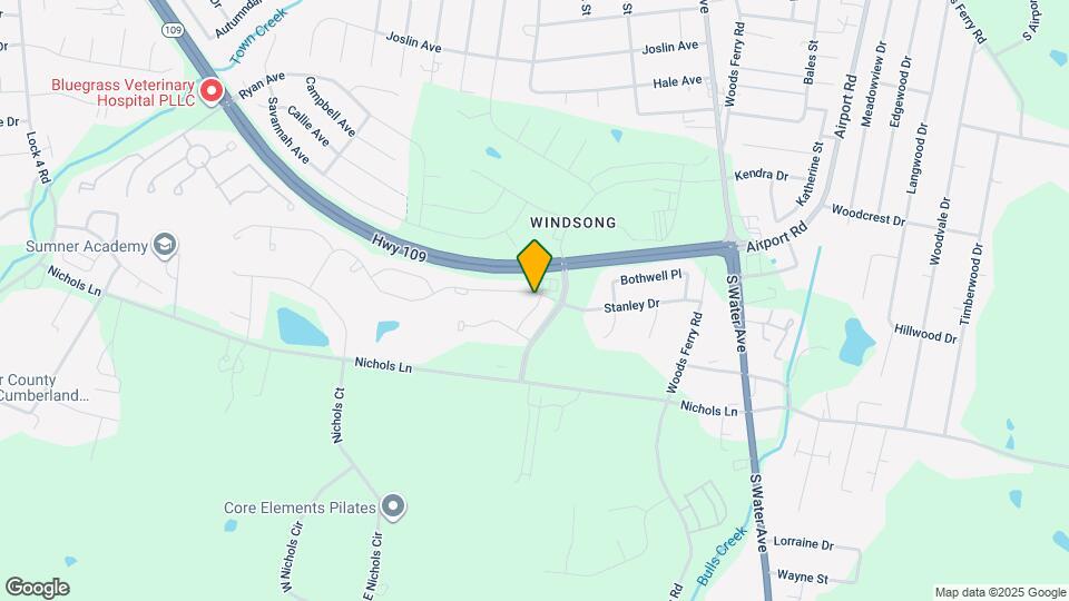 1015 Westgate Dr Mapa y Detalles de la Ubicación