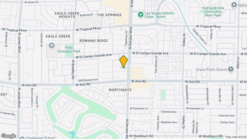 4824 Milorie Ct Map and Location Details