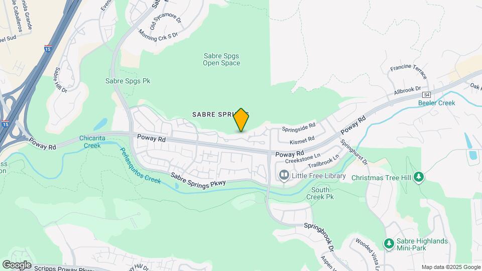 12626 Springbrook Dr Map and Location Details