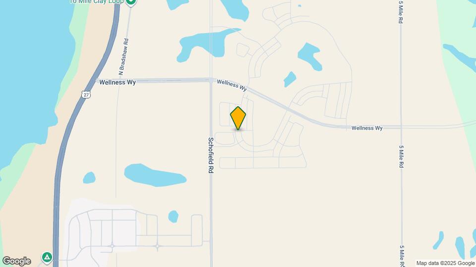 6153 Blissful St Map and Location Details