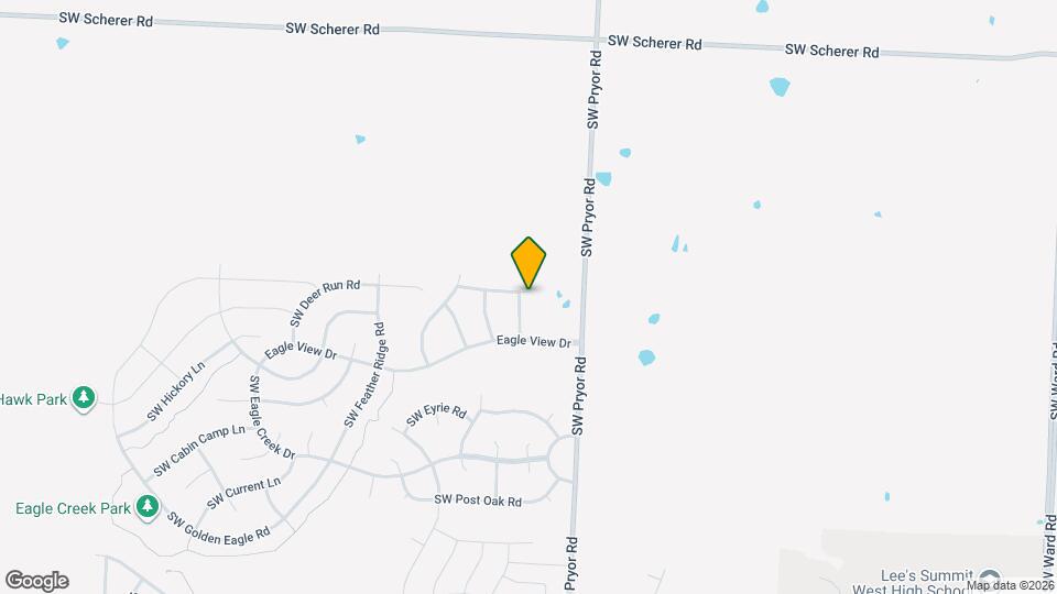2097 SW Timbertrace Ln Map and Location Details