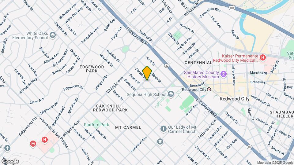 1307-1315 Hopkins Ave Map and Location Details