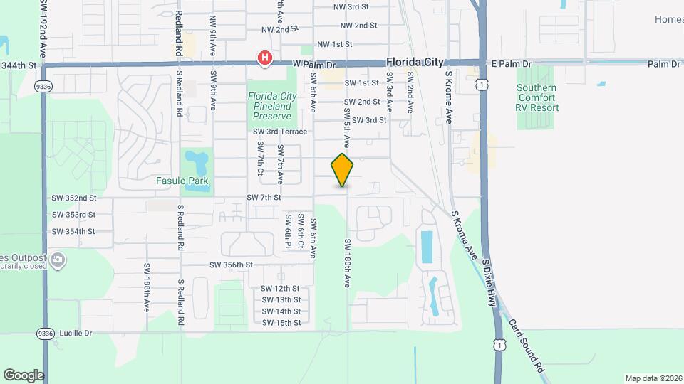 640 SW 5th Ave Map and Location Details