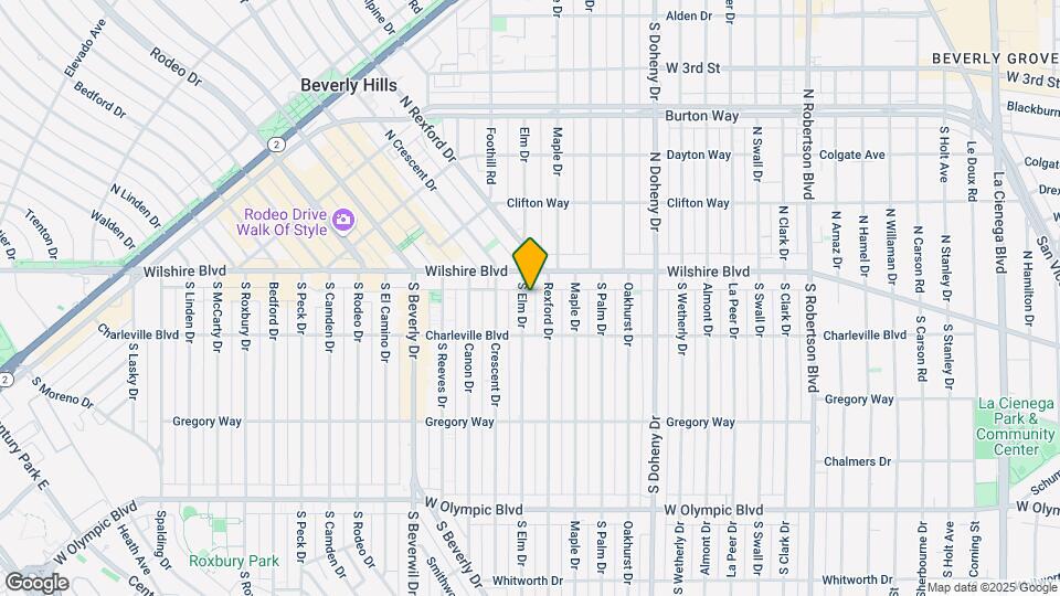 124 S Elm Dr Map and Location Details