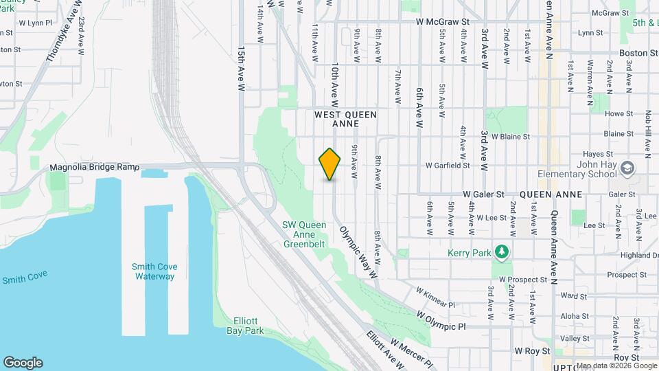 1509 10th Ave W Mapa y Detalles de la Ubicación