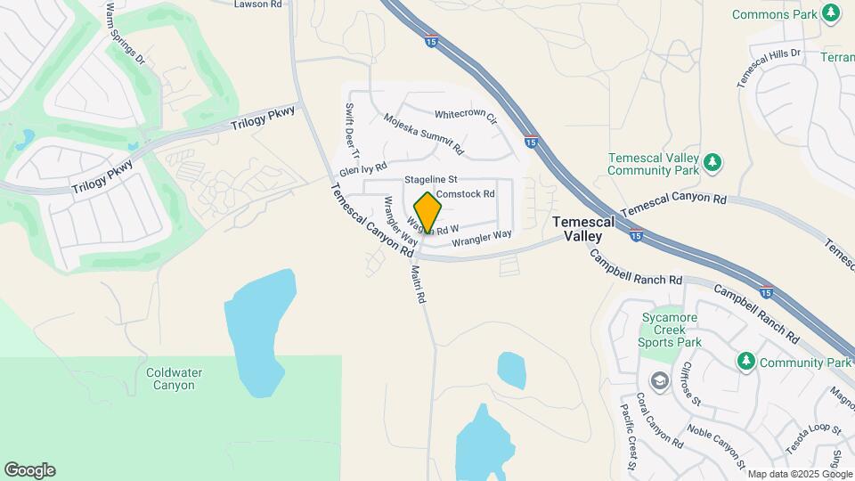 10220 Wrangler Way Map and Location Details