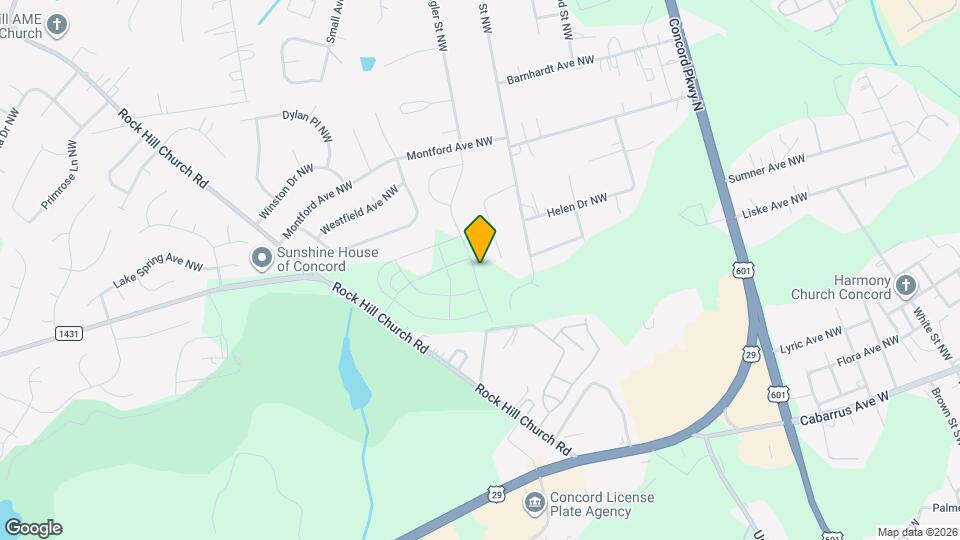 757 Kitfox Dr NW Map and Location Details