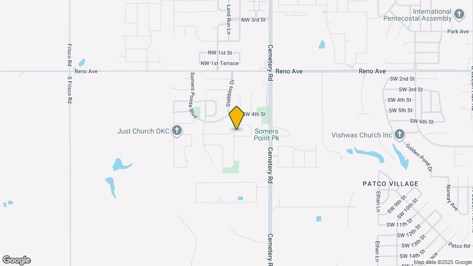 13049 SW 5th St Map and Location Details