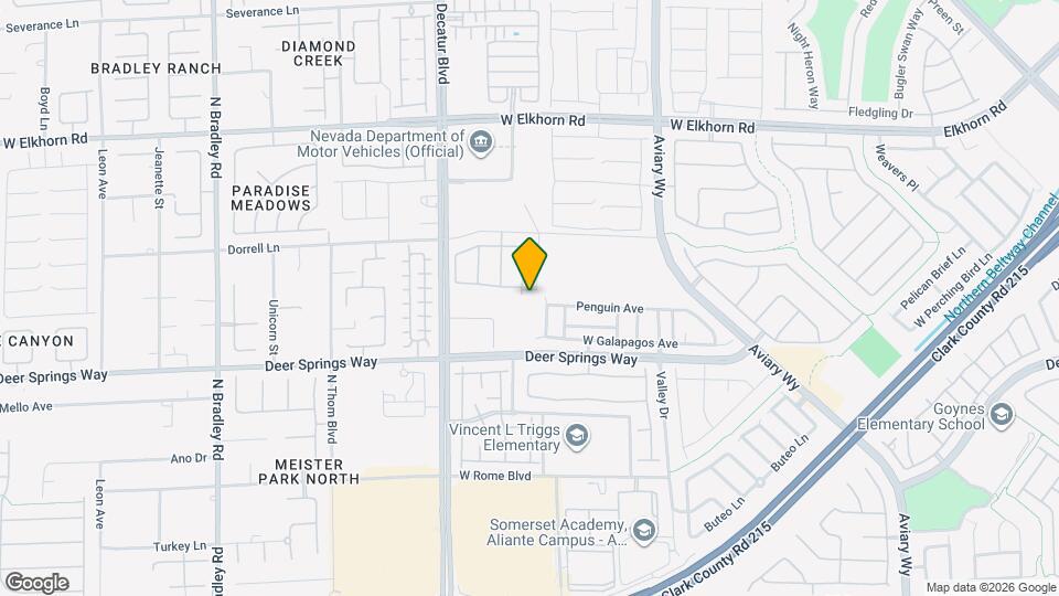 6904 Caspian Tern St Map and Location Details