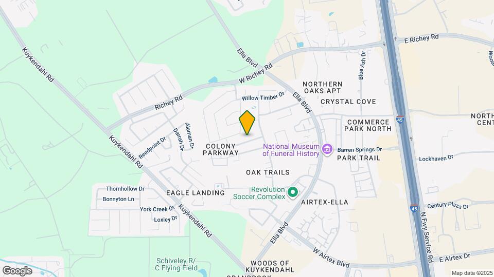 838 Darbydale Crossing Ln Map and Location Details