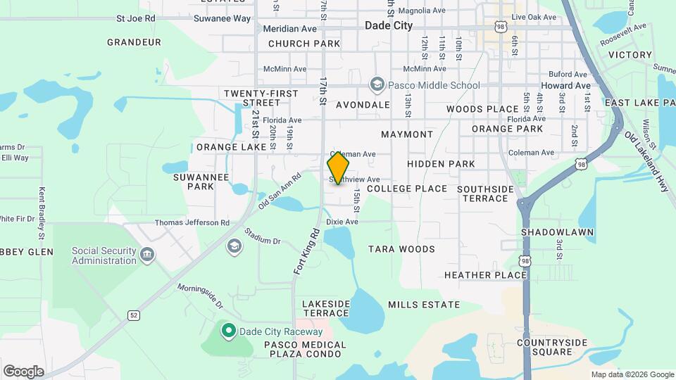 37308 Embassy Pk Ln Map and Location Details