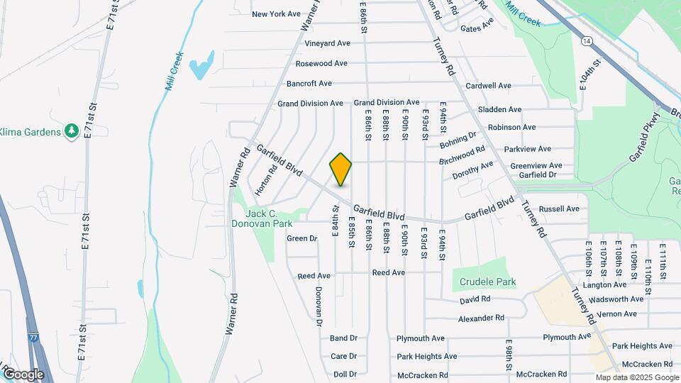 8337 Garfield Blvd Map and Location Details