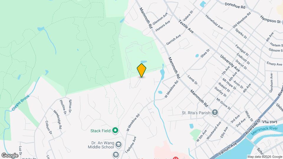 2200 Skyline Dr Map and Location Details