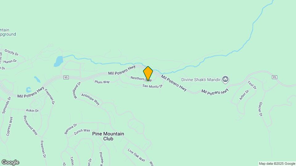 15404 Nesthorn Way Map and Location Details