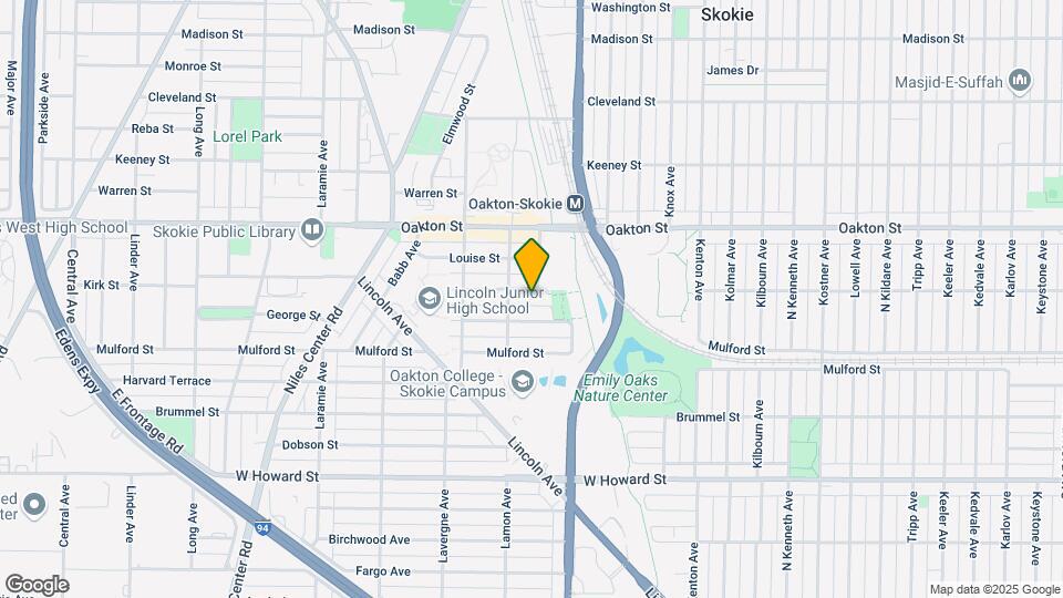 4831 Kirk St Map and Location Details