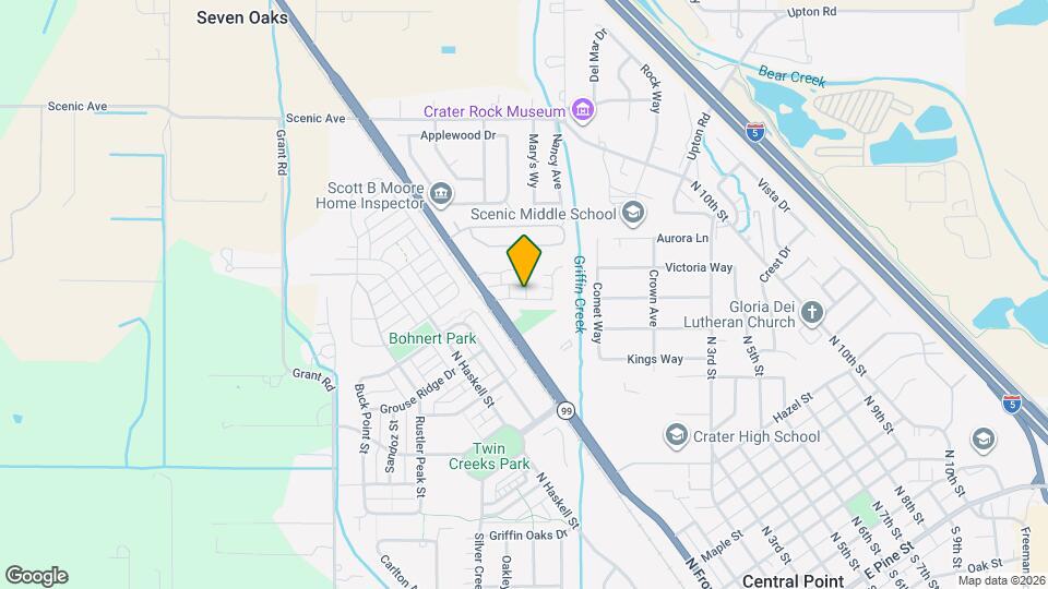 389 Cascade Dr Map and Location Details