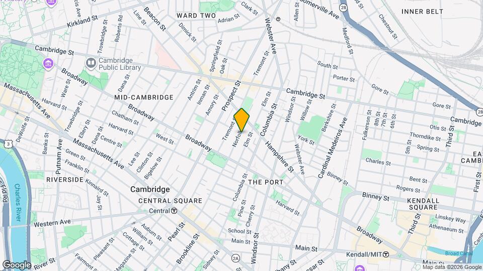 240 Norfolk St, Unit 4B Map and Location Details