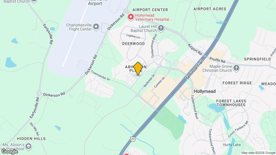 2112 Lockwood Dr Mapa y Detalles de la Ubicación