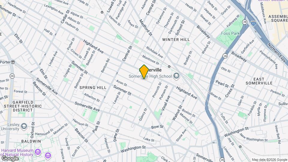 26 Oxford St, Unit First floor front Mapa y Detalles de la Ubicación