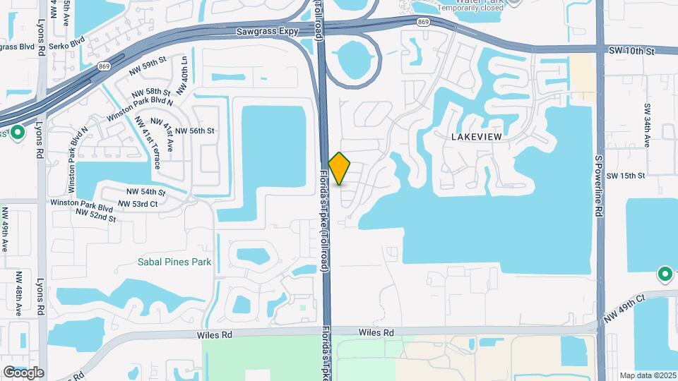 1427 SW 48th Terrace Map and Location Details