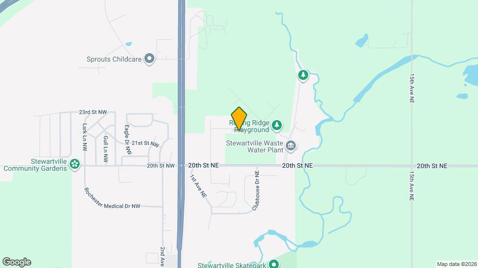 306 Luella Pl NE Map and Location Details