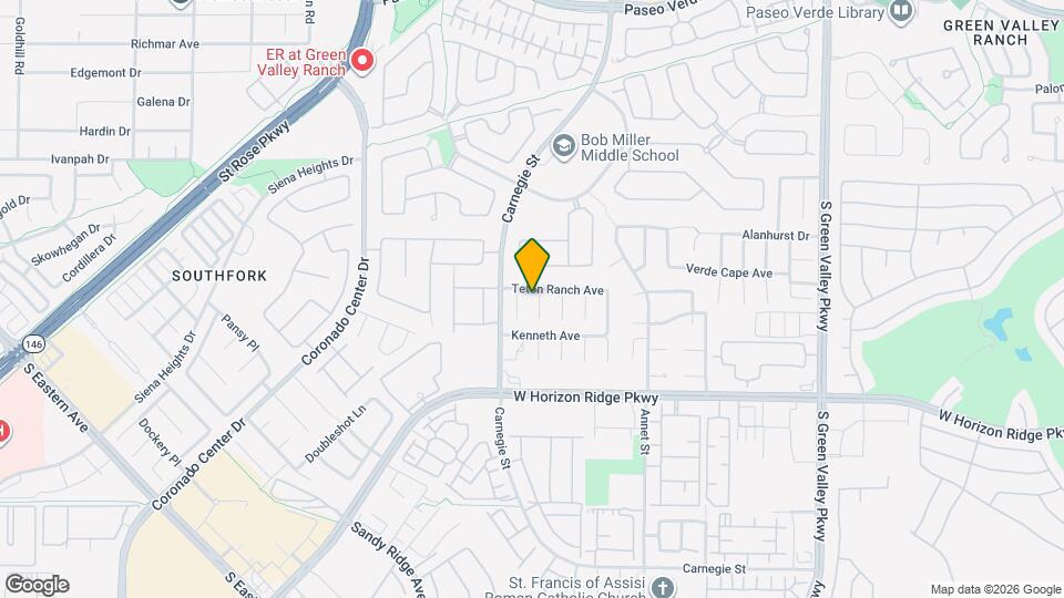 503 Sierra Peak Ct Map and Location Details