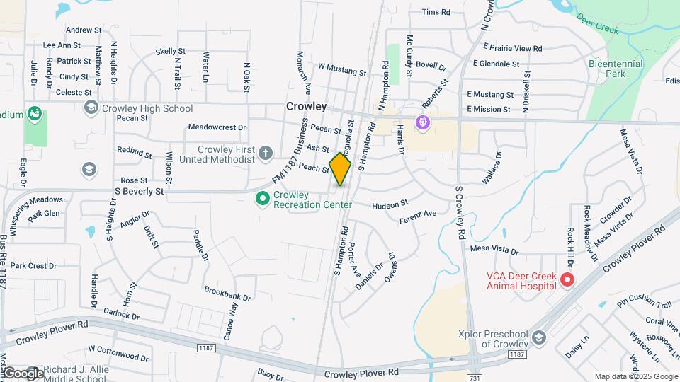 308 S Magnolia St Map and Location Details