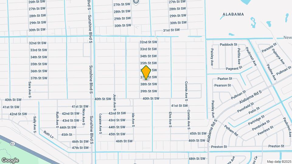 2814 38th St SW Map and Location Details
