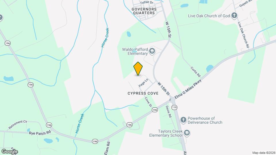 2583 Zachary Ct Map and Location Details