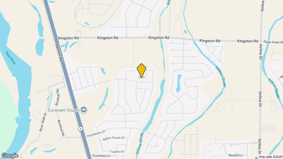 216 Apalachee Way Map and Location Details