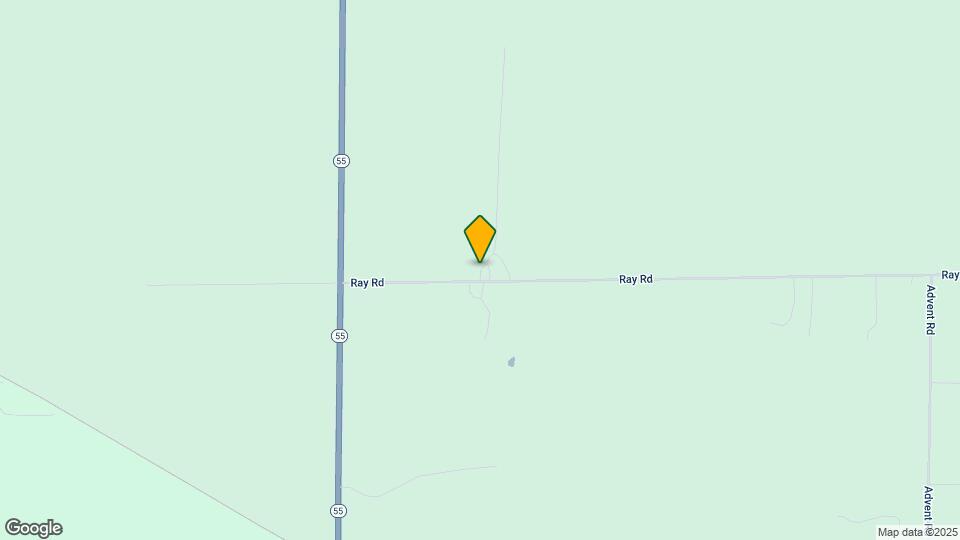 W1986 Ray Rd Mapa y Detalles de la Ubicación