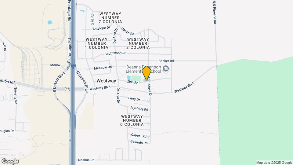 8113 Tom Mays Dr Map and Location Details