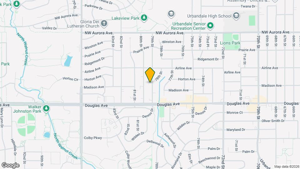 3828 79th St, Unit 3-3005 Map and Location Details