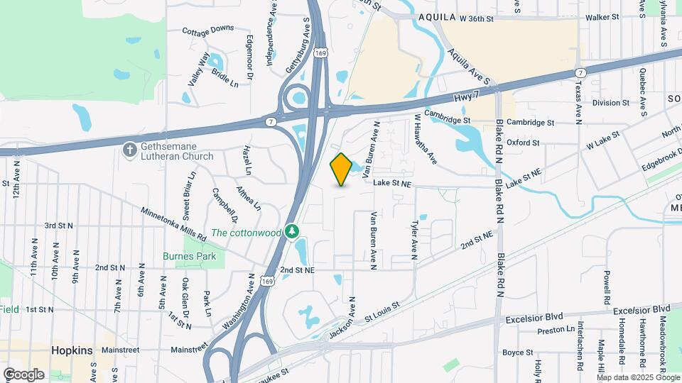 405 Monroe Pl Map and Location Details