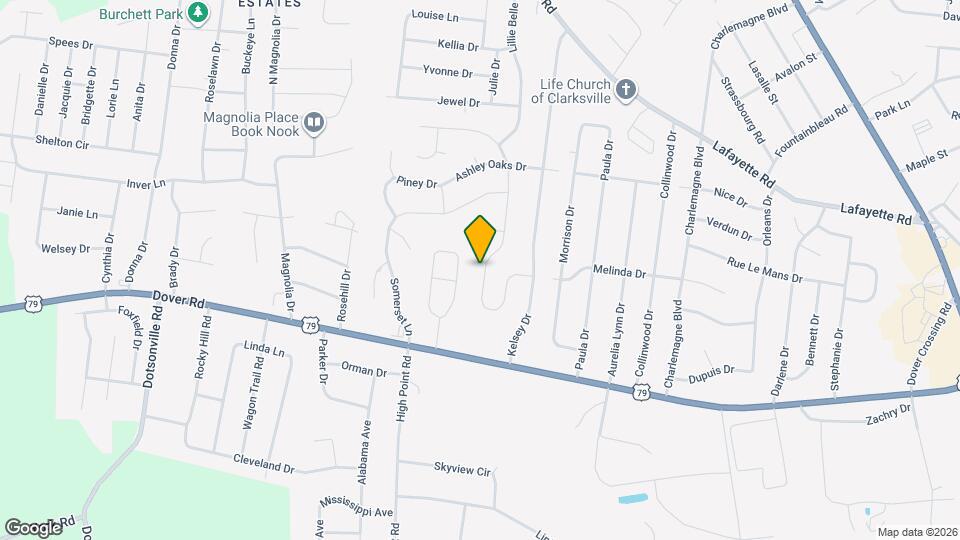 476 Woodtrace Dr Map and Location Details