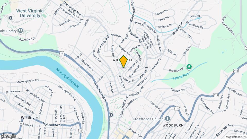 415 Sharon Dr Mapa y Detalles de la Ubicación