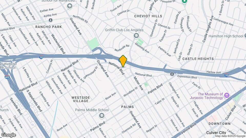 10433 Irene St Mapa y Detalles de la Ubicación