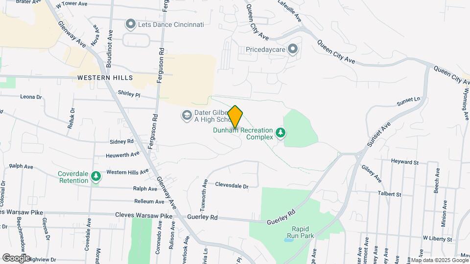1862 Ashbrook Dr Map and Location Details