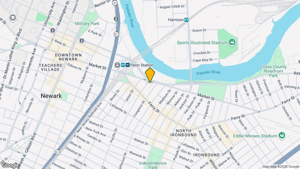 10 Prospect Map and Location Details