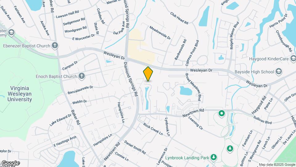 1032 Gas Light Ln Map and Location Details