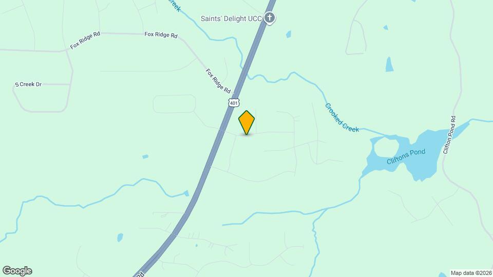 116 Thistle Dr Mapa y Detalles de la Ubicación