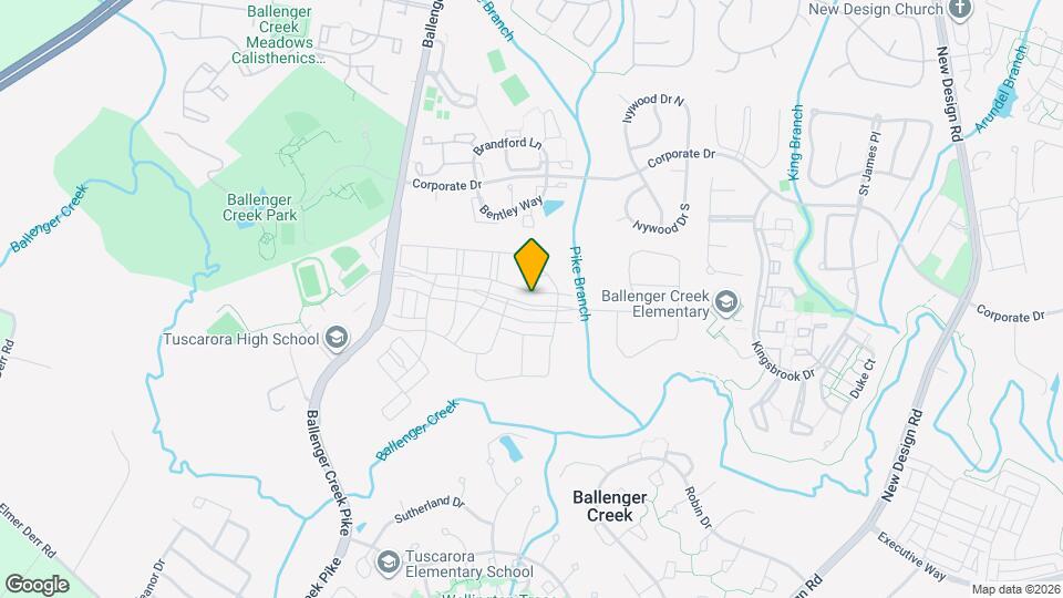 6646 Ballenger Run Blvd Map and Location Details