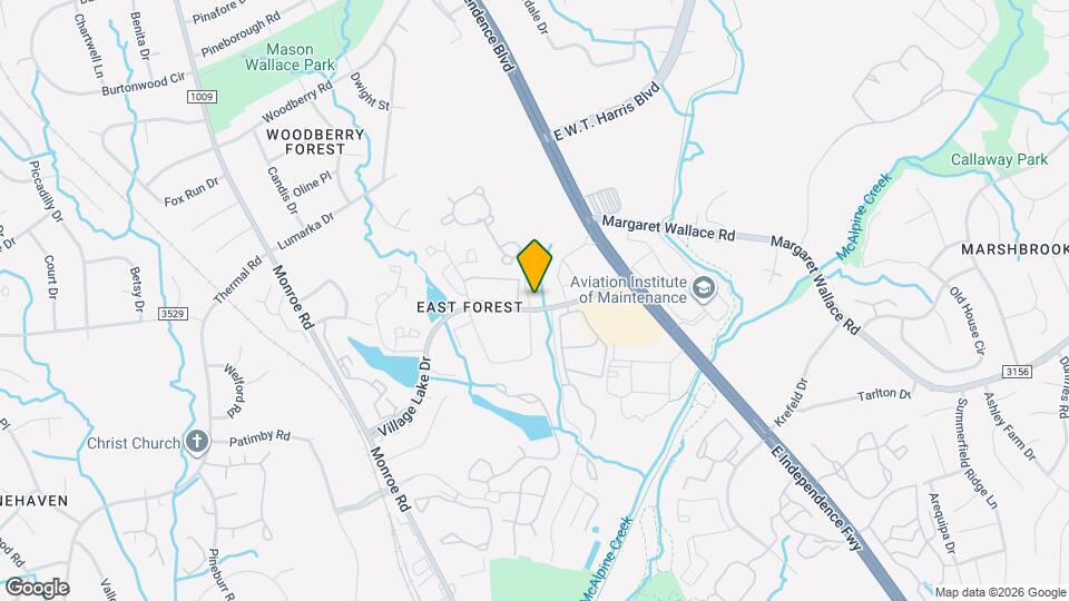 7516 Pebblestone Dr Map and Location Details