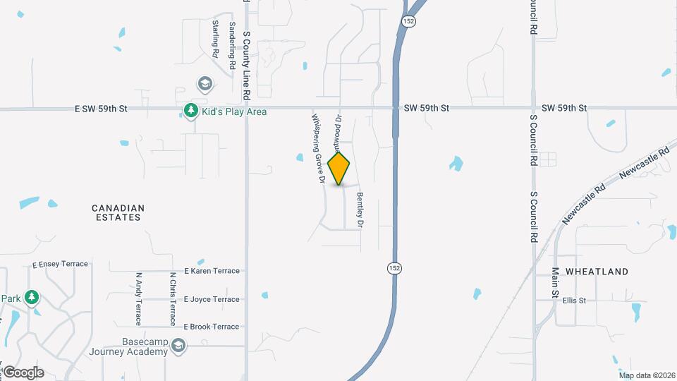 6501 Bent Wood Villas Dr Map and Location Details